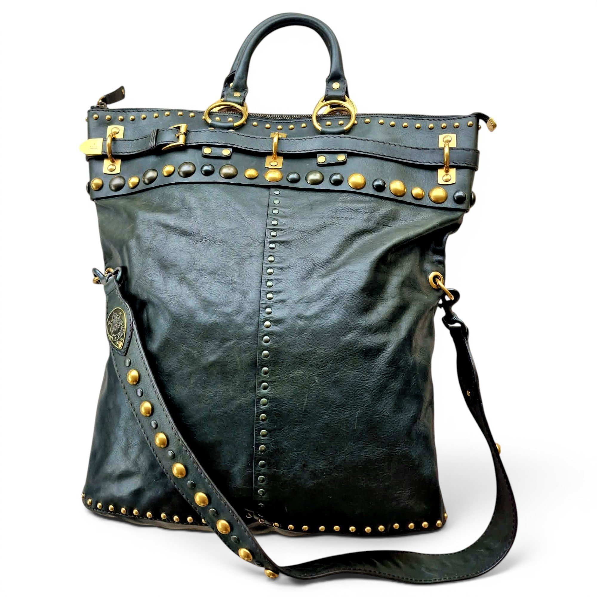 Babouska Hysteria leather handbag