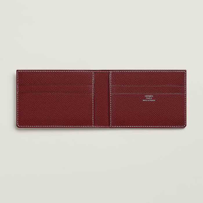 Rouge H H Sellier Card Holder
