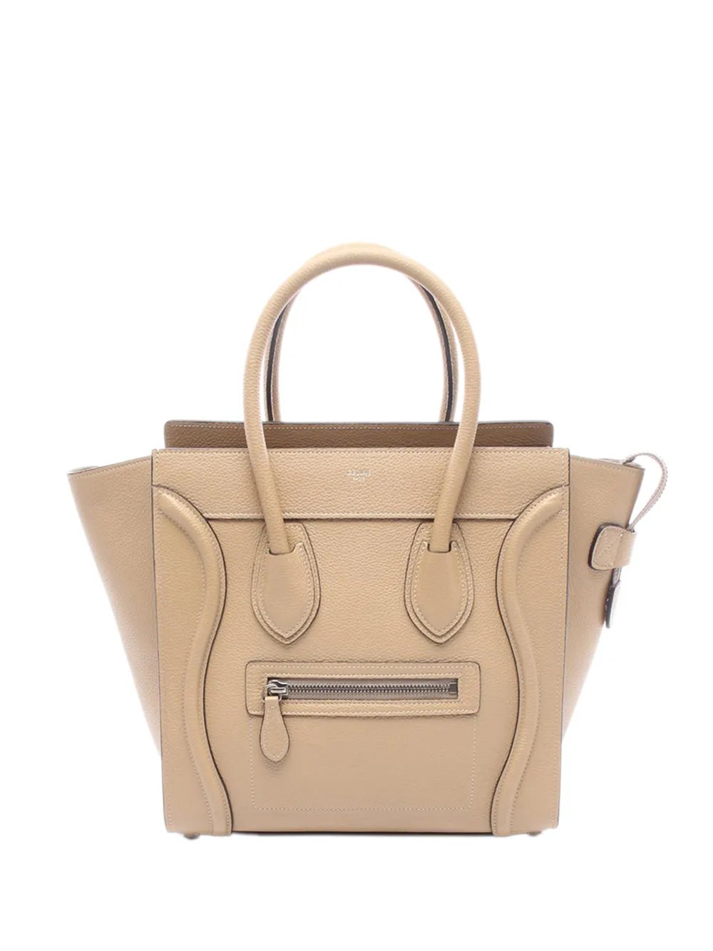2000-2026 Micro Leather Luggage tote bag