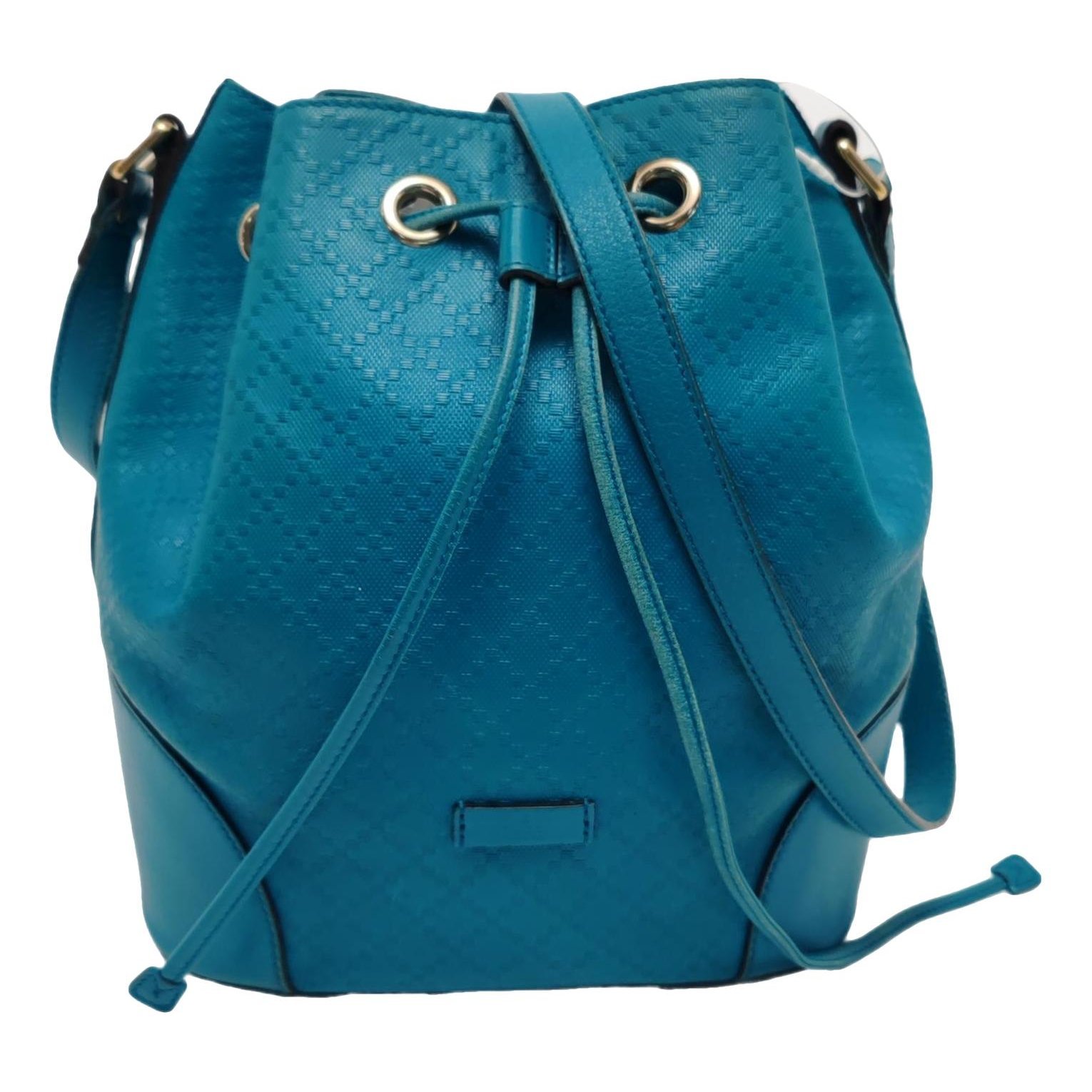 Ophidia Bucket leather crossbody bag