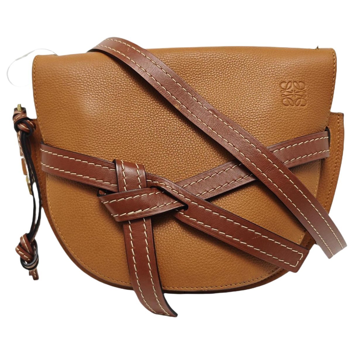Gate leather handbag