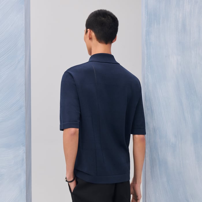Océan "Jeu De Points Sellier" Polo Shirt