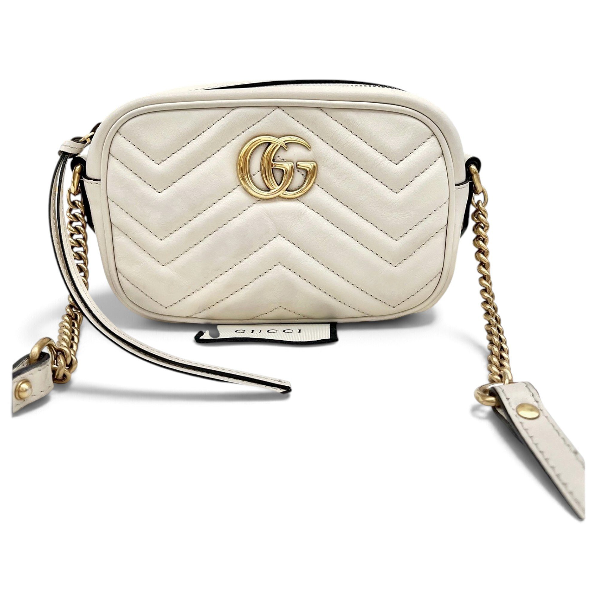 GG Marmont leather handbag