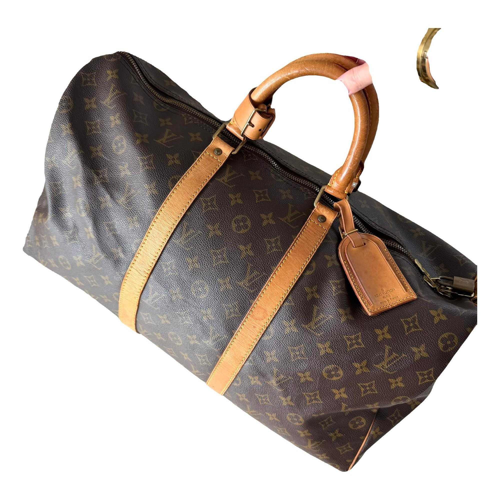 Keepall cloth travel bag