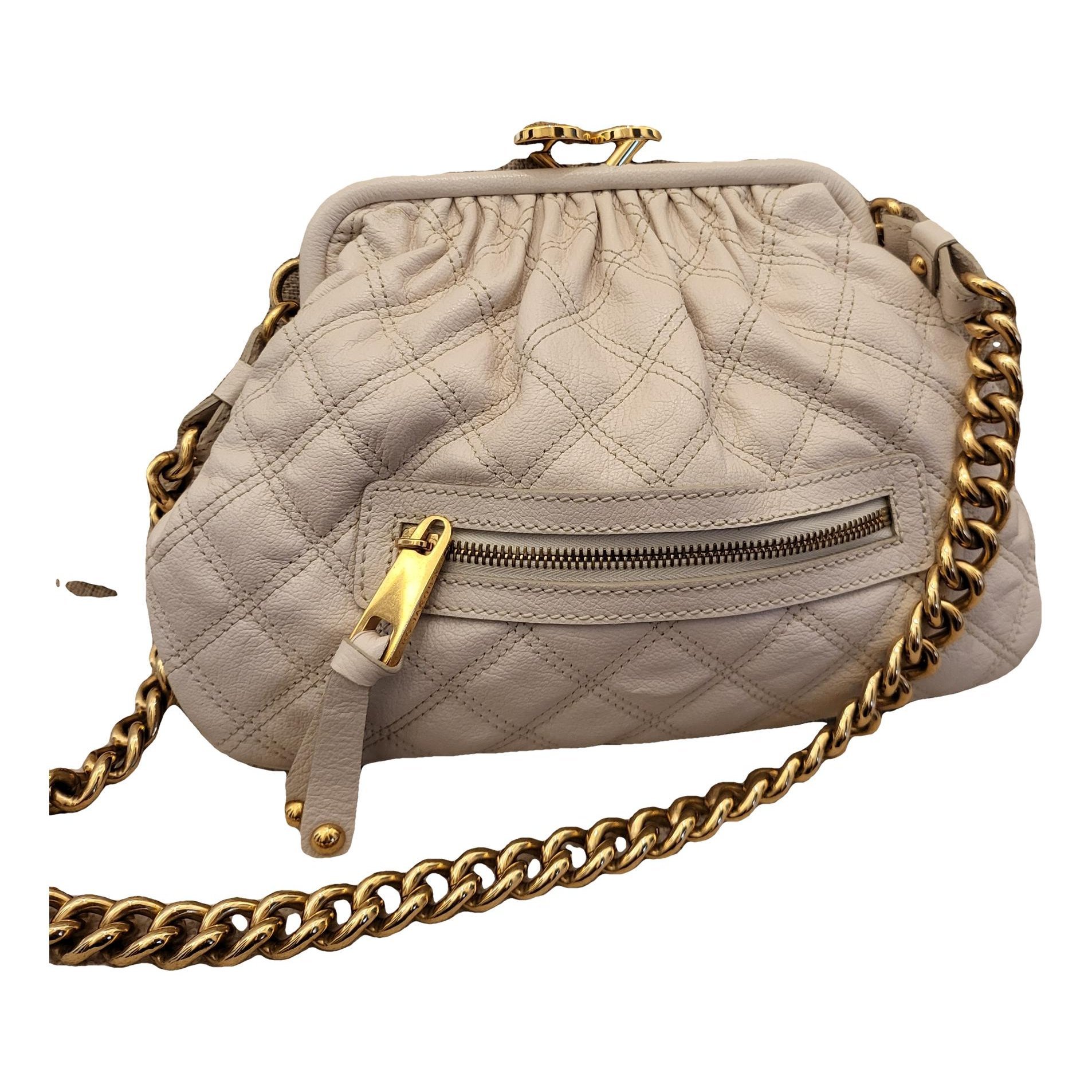 Stam leather handbag