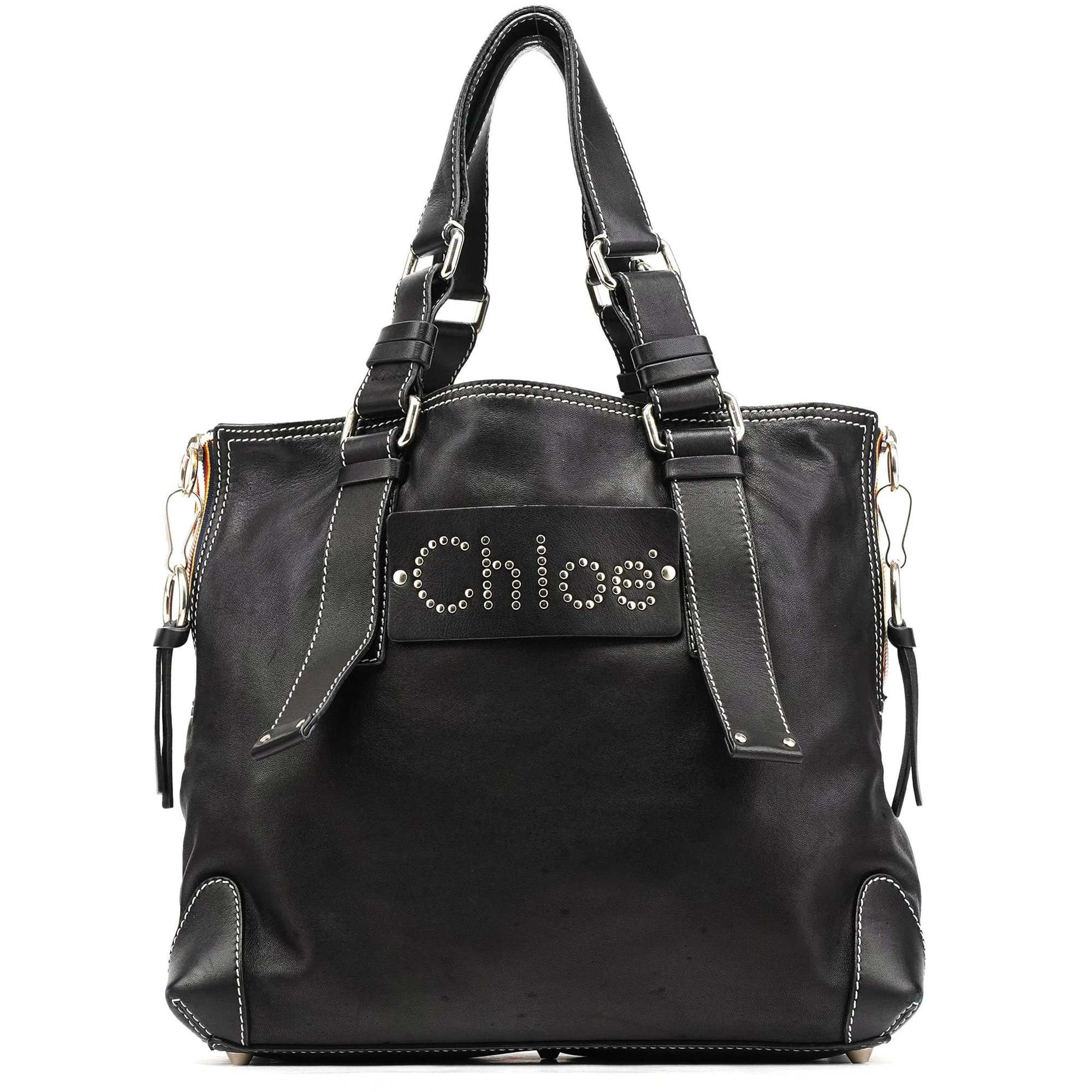 Paddington leather tote