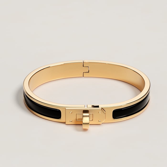 Noir Mini Clic Kelly 브레이슬릿