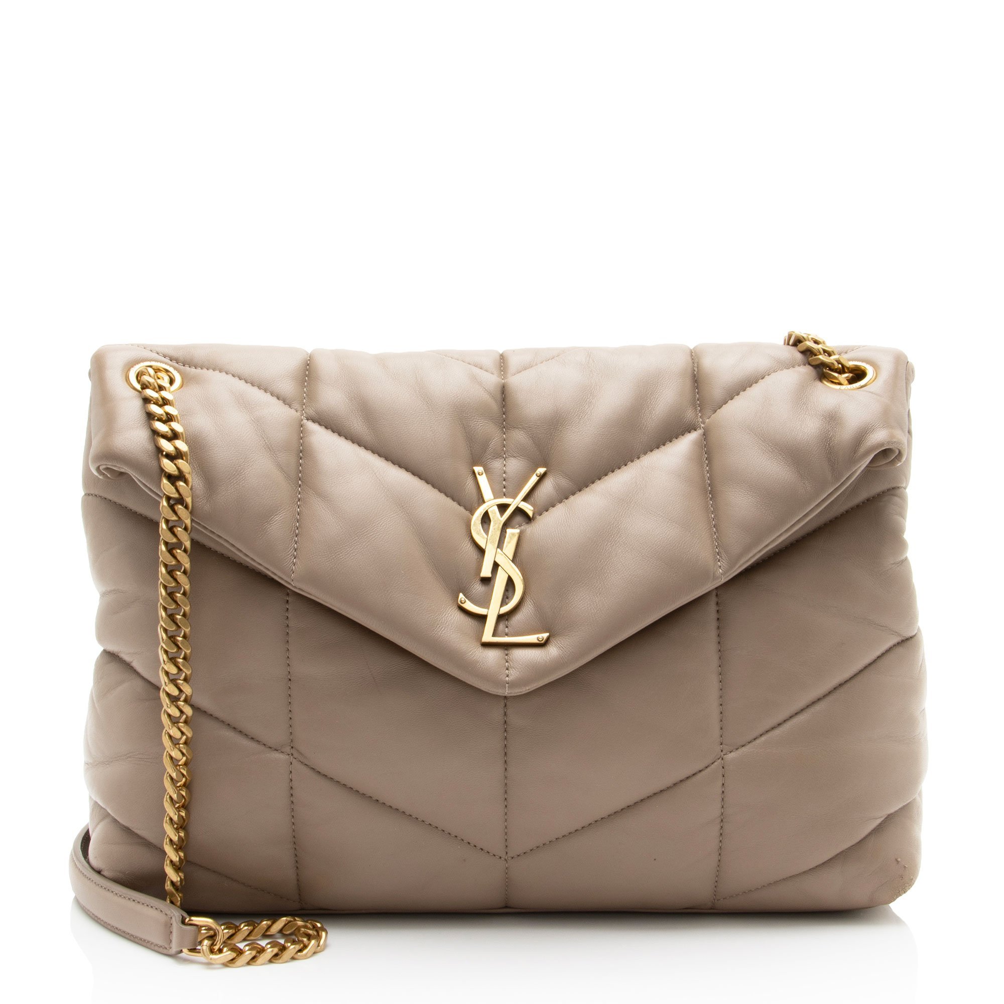 Loulou leather handbag