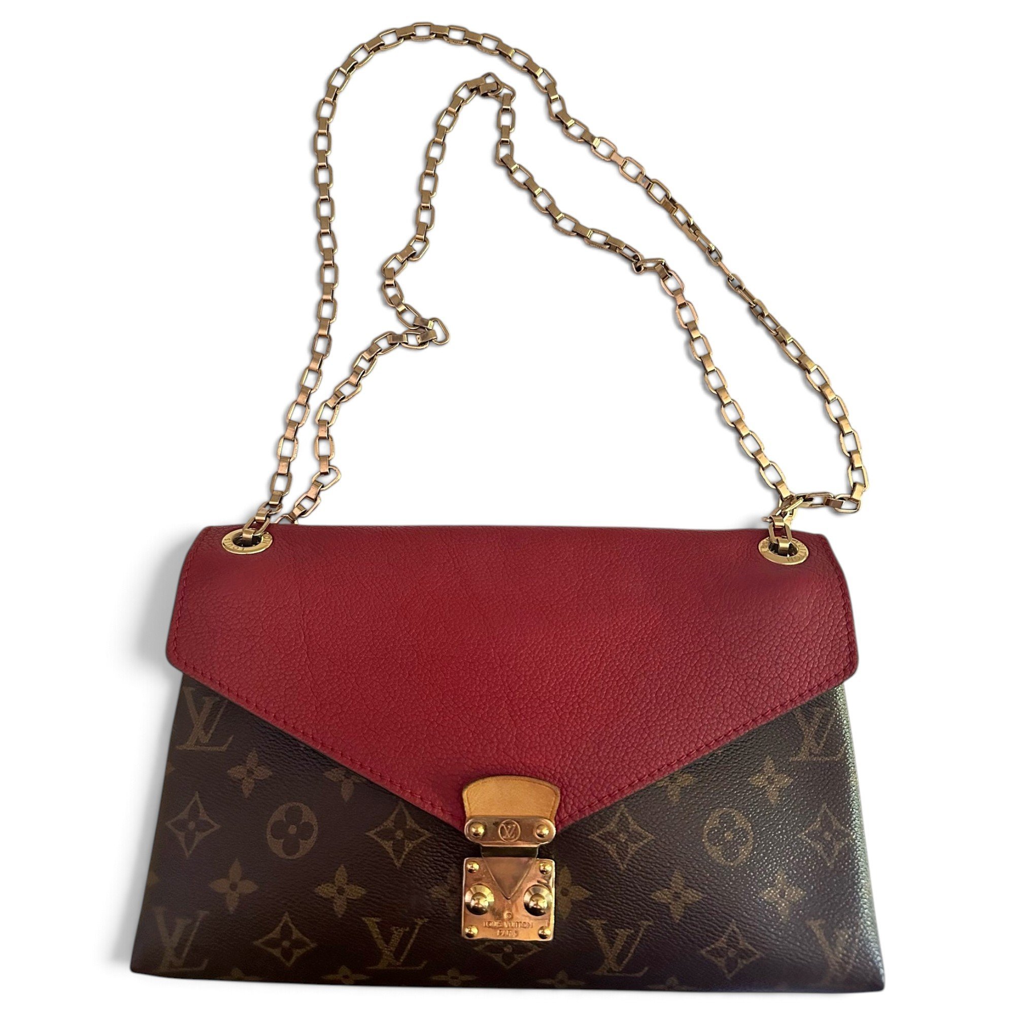 Pallas leather handbag