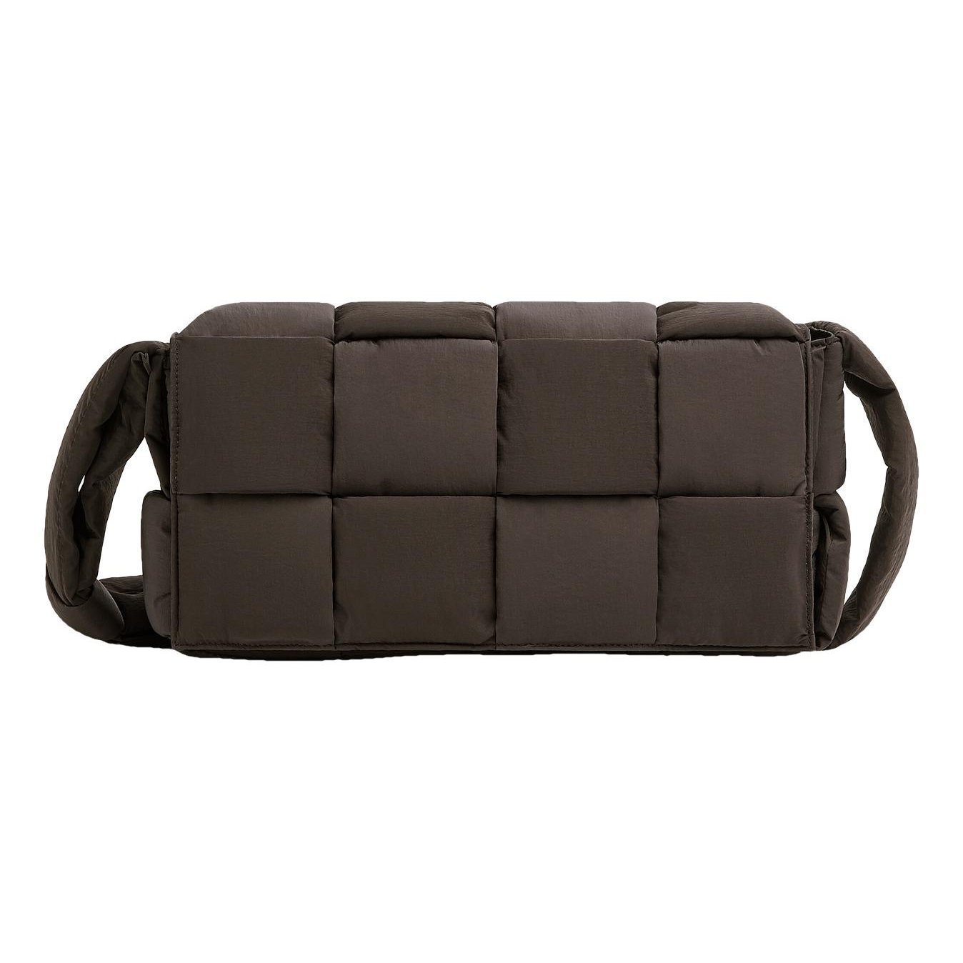 Cassette Padded crossbody bag