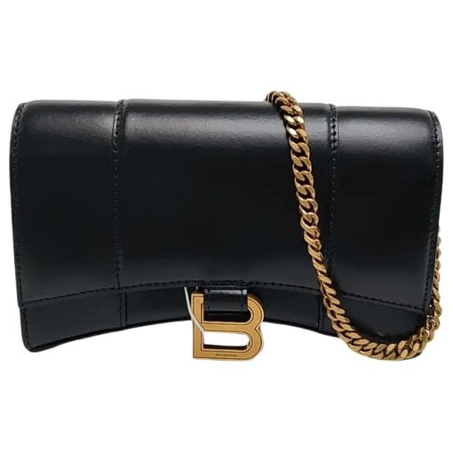 Leather mini bag