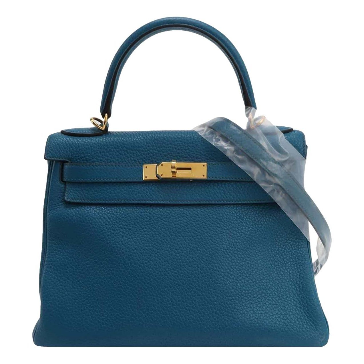 Kelly 28 leather handbag
