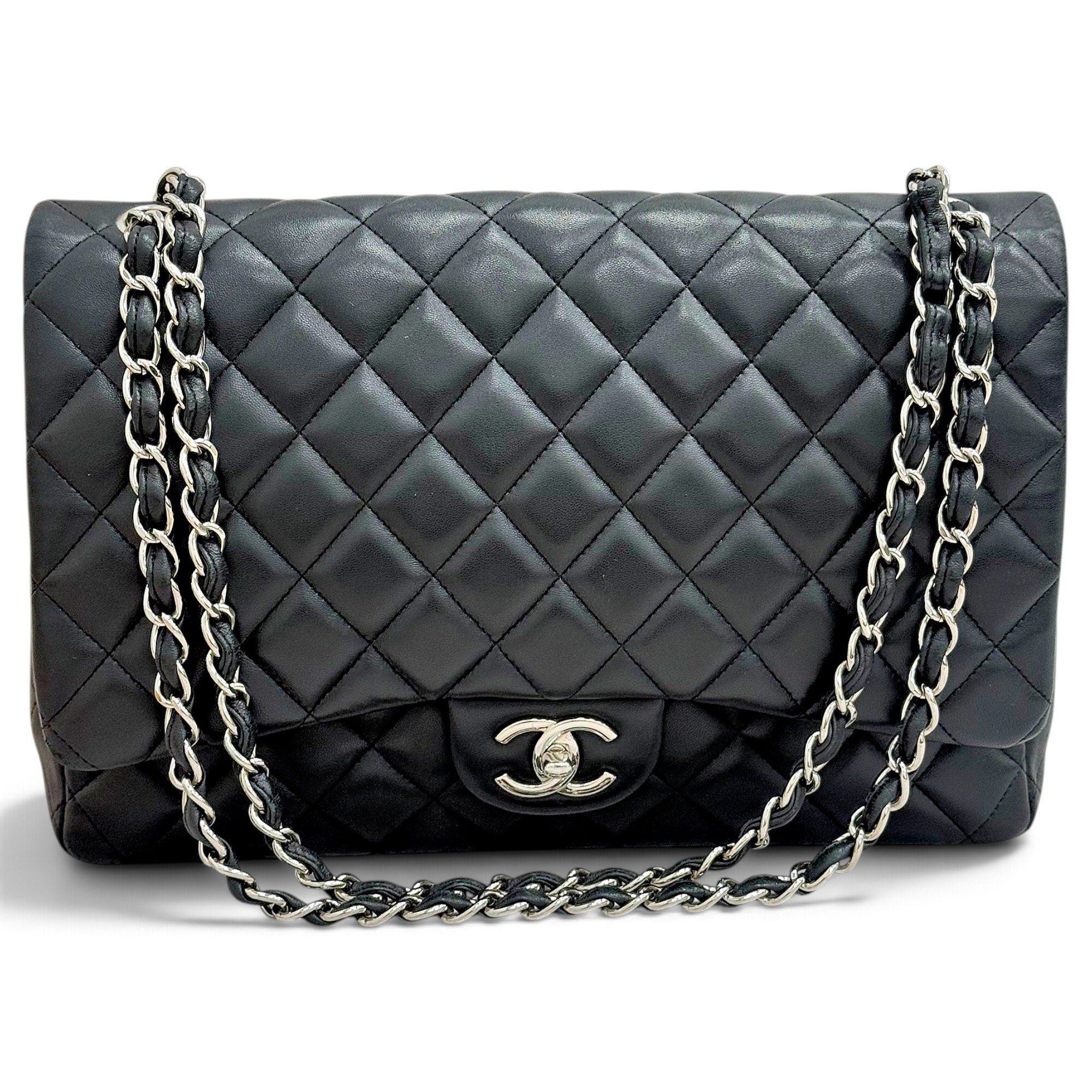 Timeless/Classique leather handbag