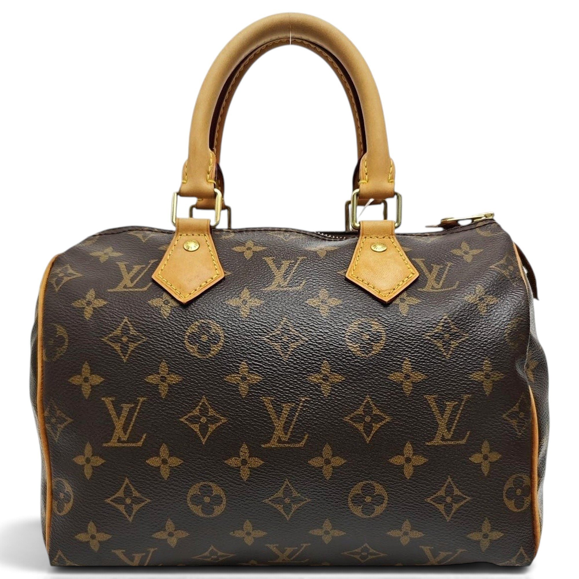 Nano Speedy / Mini HL leather handbag