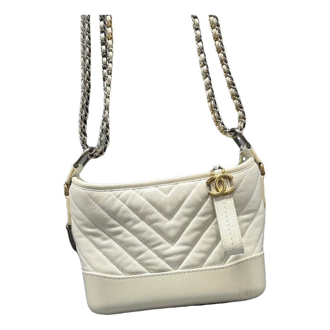Gabrielle leather handbag