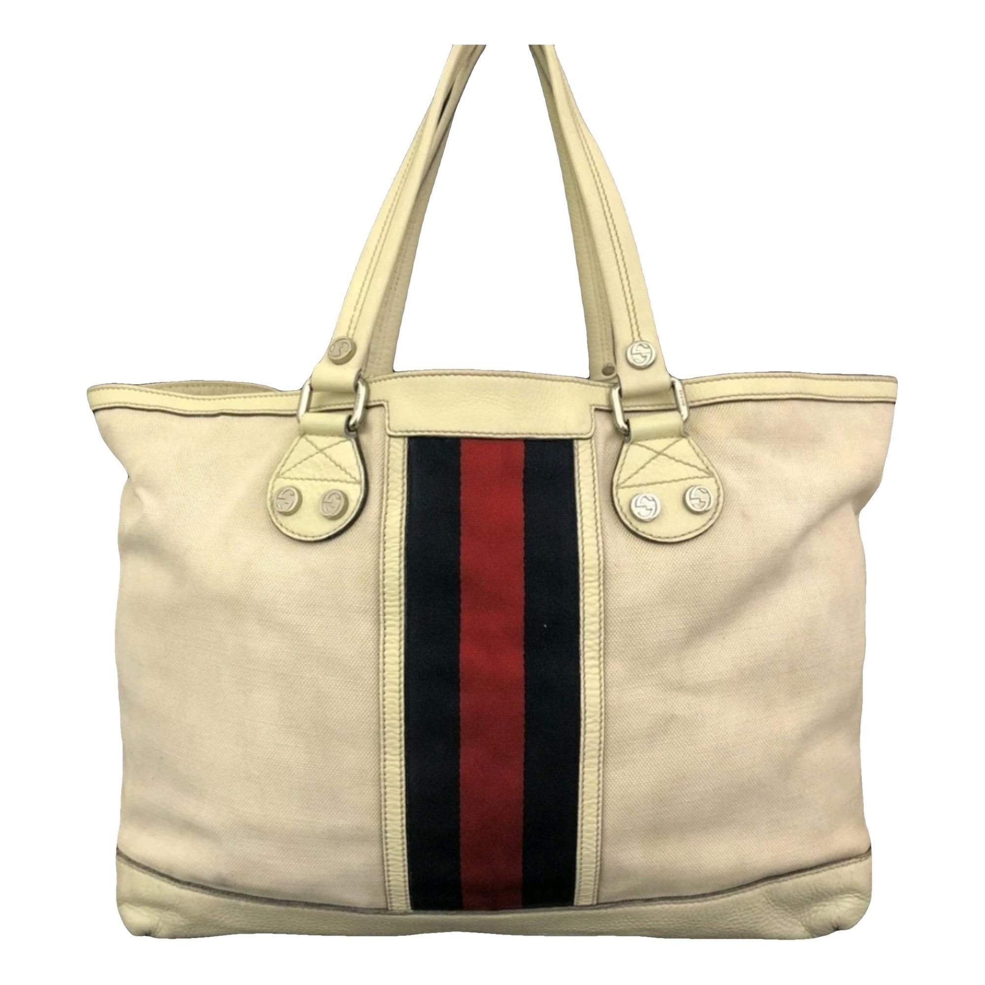 Ophidia Shopping leather tote