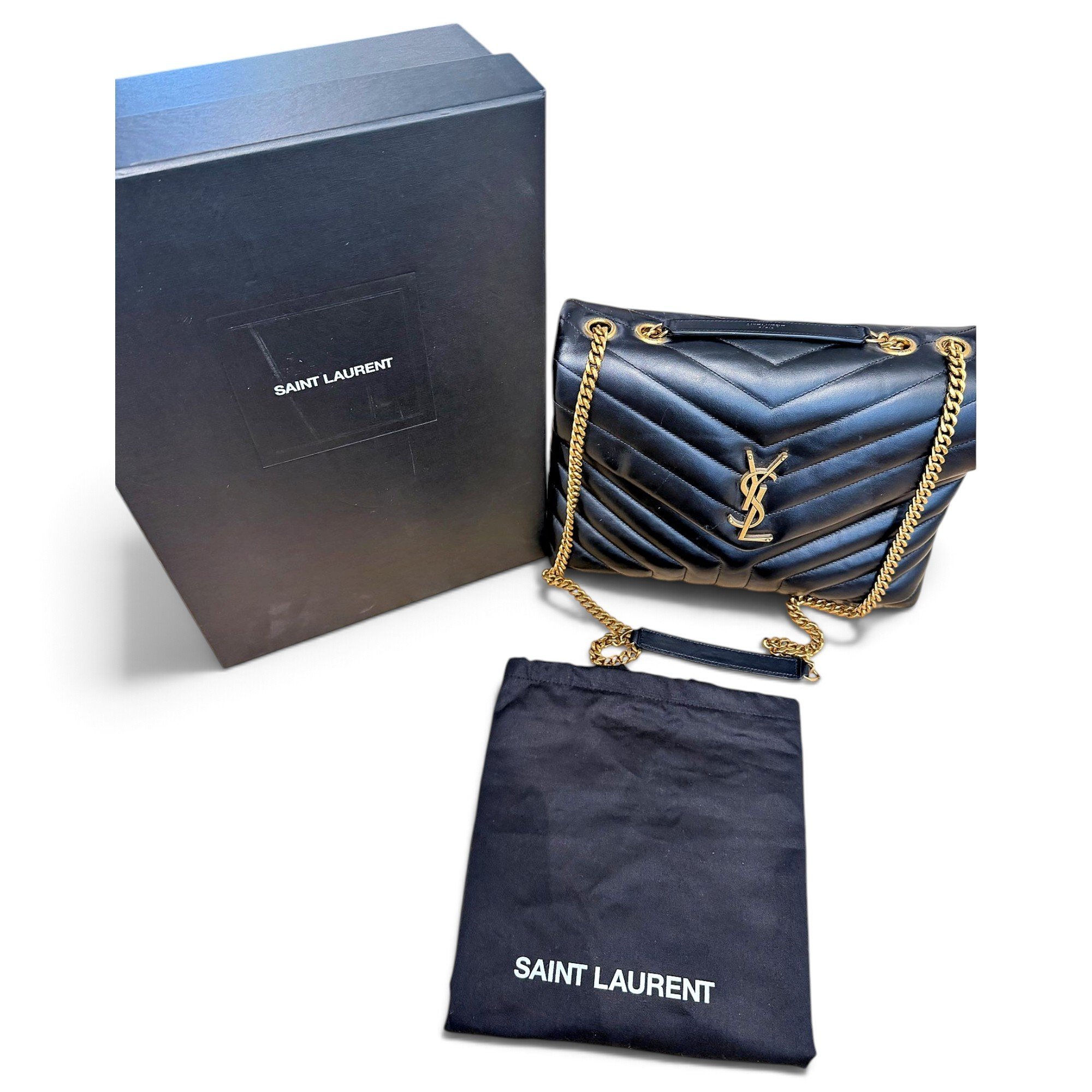 Loulou Puffer leather handbag
