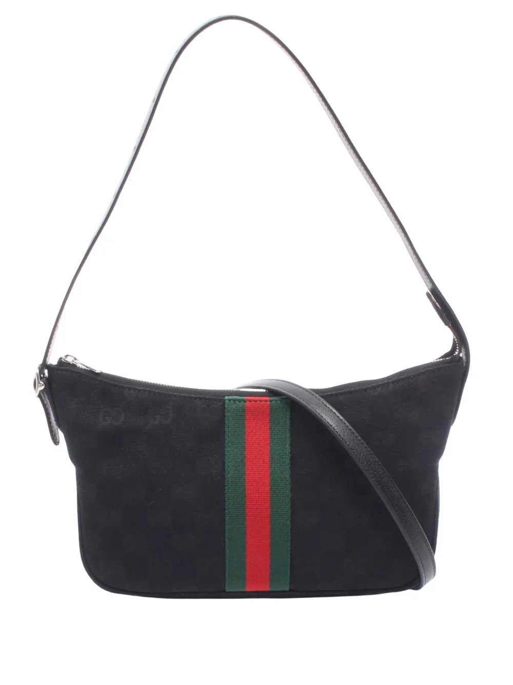 20th Century Small GG Canvas Lunetta satchel