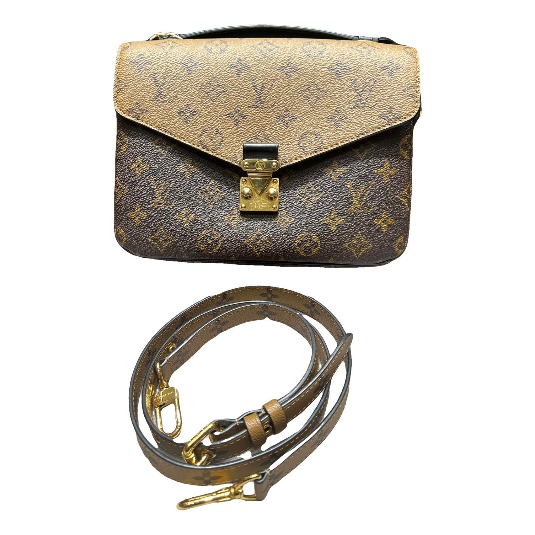Metis leather crossbody bag