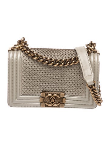 Paris-Dubai Small Scales Boy Bag