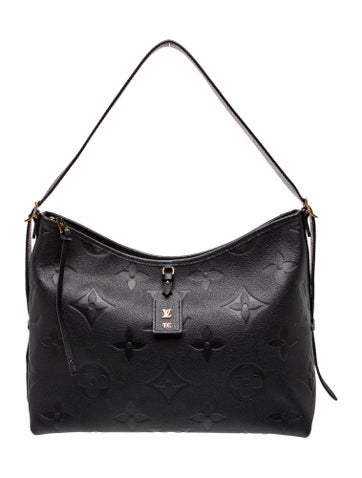 Monogram Giant CarryAll MM Handbag MM