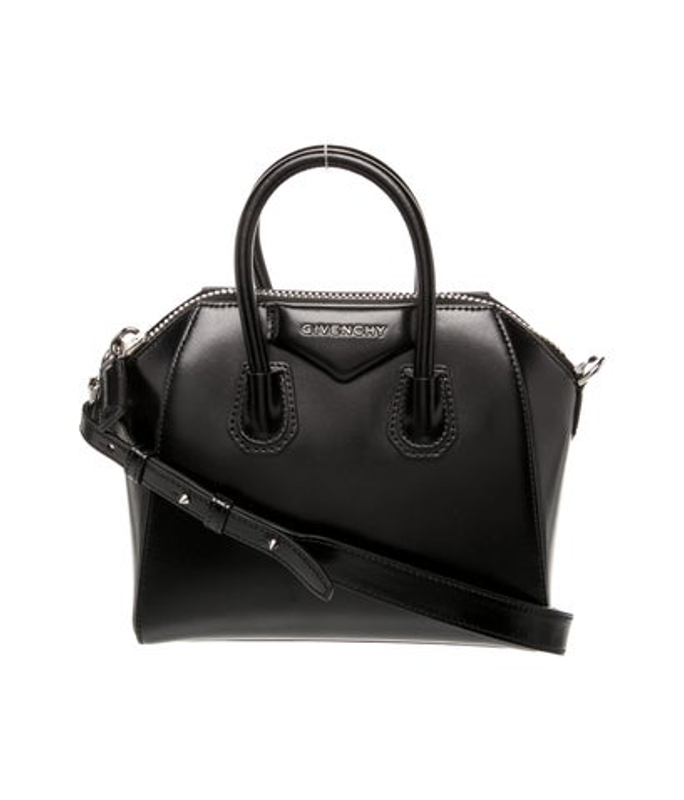 Givenchy Leather Top Handle Bag