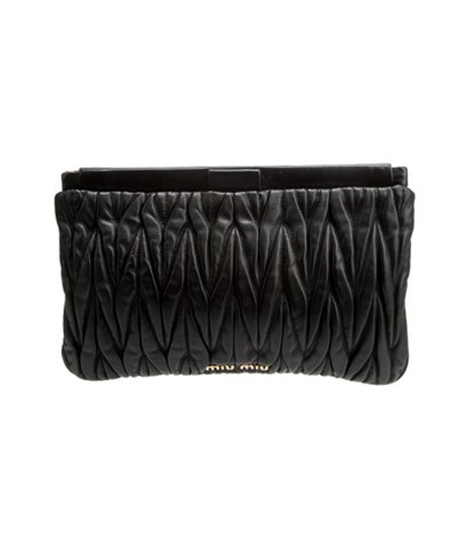 Miu Miu Miu Calfskin Evening Bag