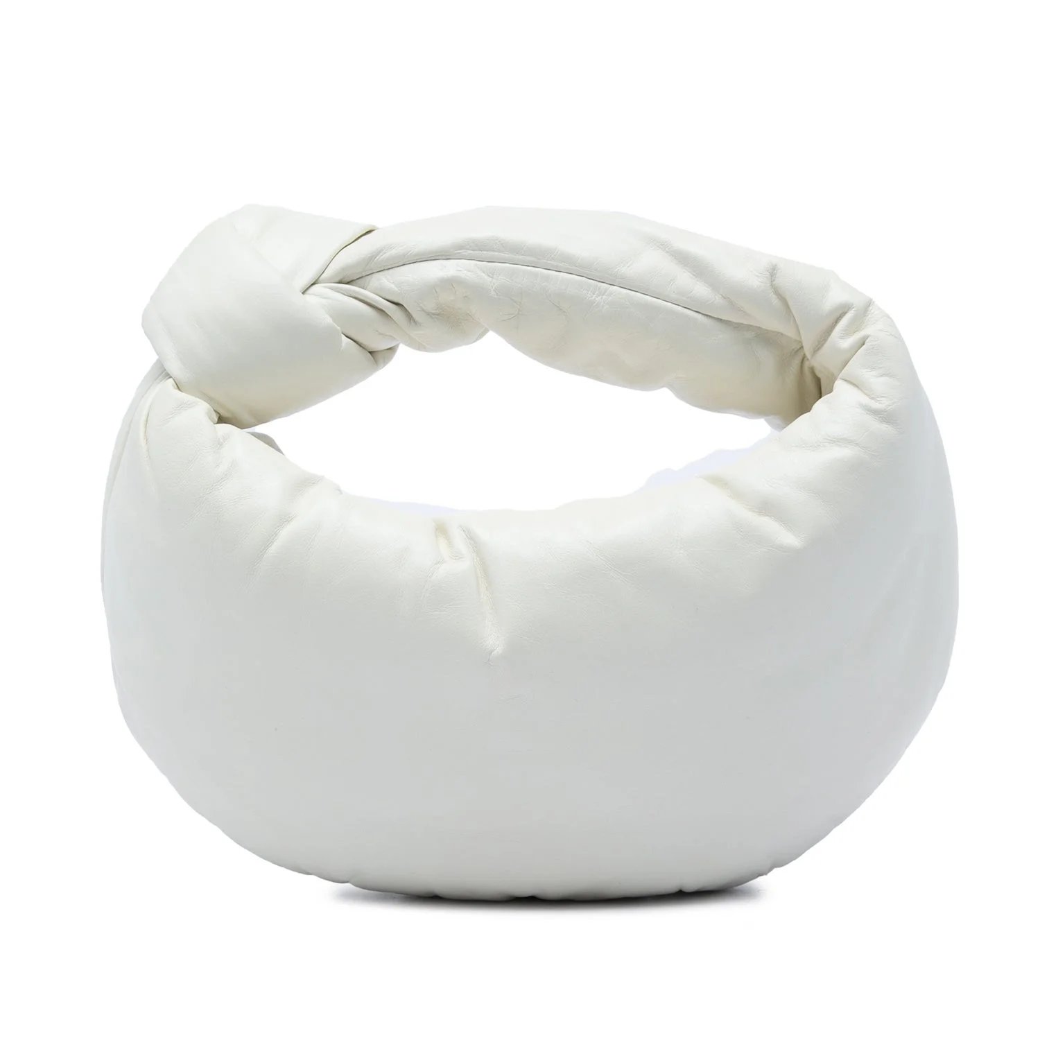 Leather Mini Nappa Puffy Jodie