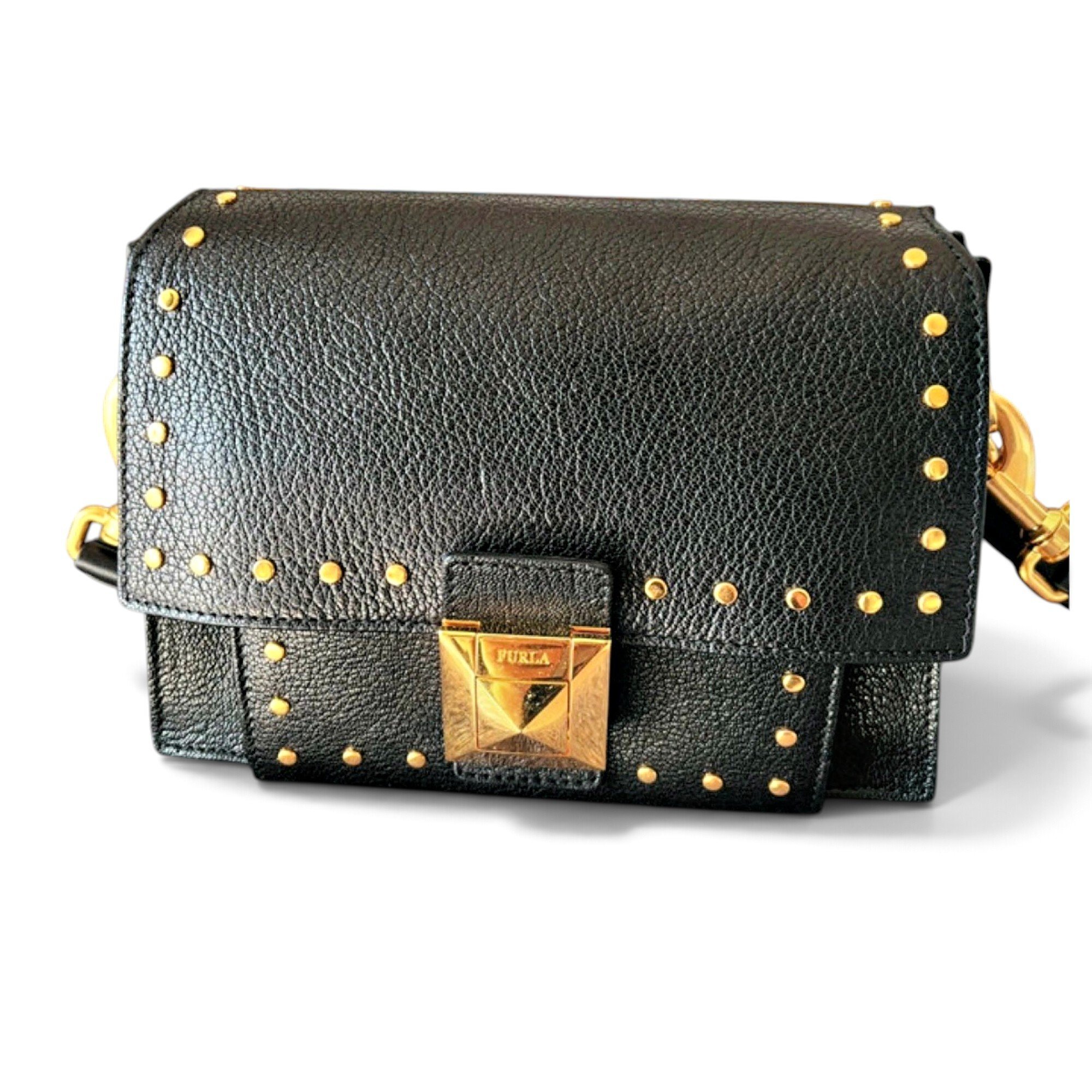 Stacy Casanova S leather crossbody bag