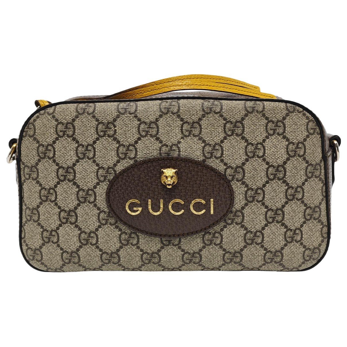 Neo Vintage leather crossbody bag