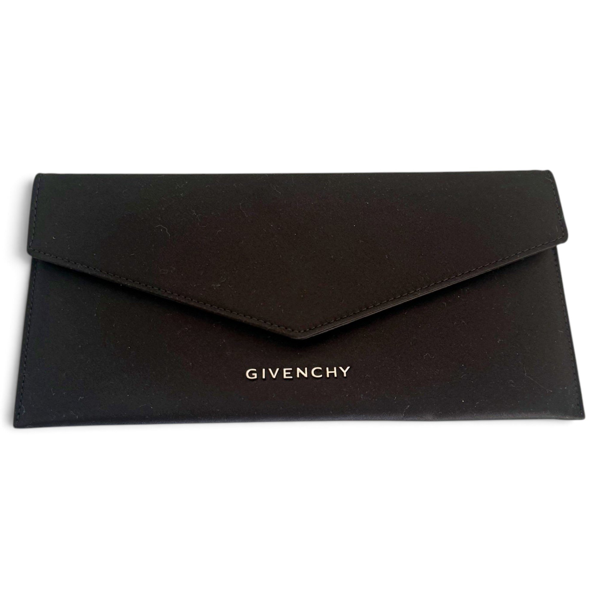Silk clutch bag