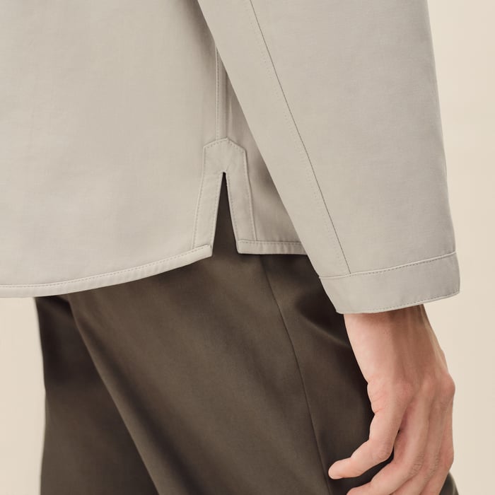 Mastic Reversible Hooded Jacket