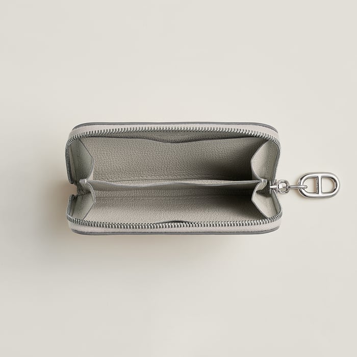 Béton Zipengo Chaine d'Ancre Compact Card Holder