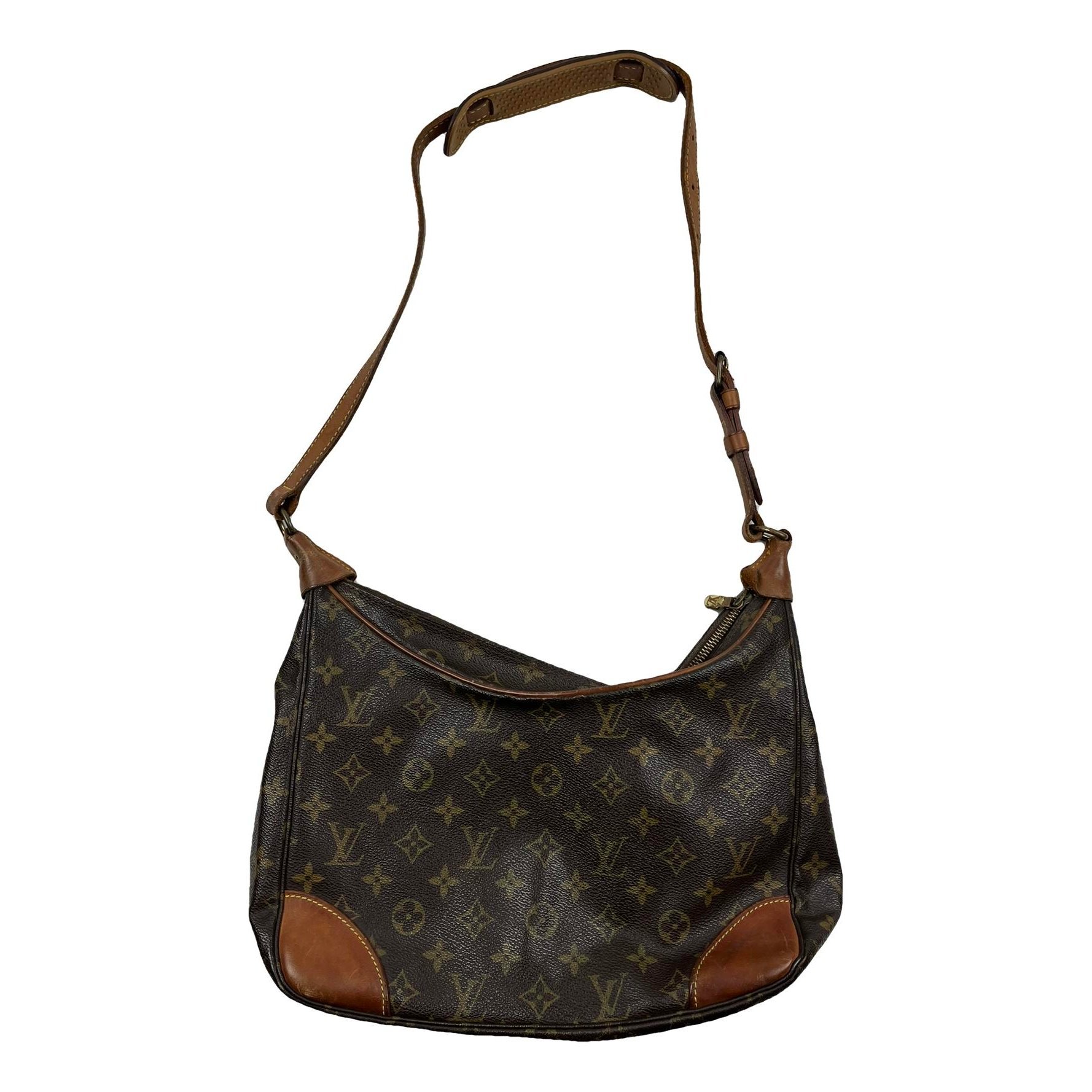 Boulogne leather crossbody bag