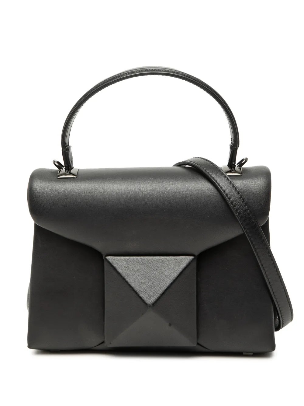 Valentino Garavani 2018-2026 Mini Leather One Stud Top Handle Bag satchel