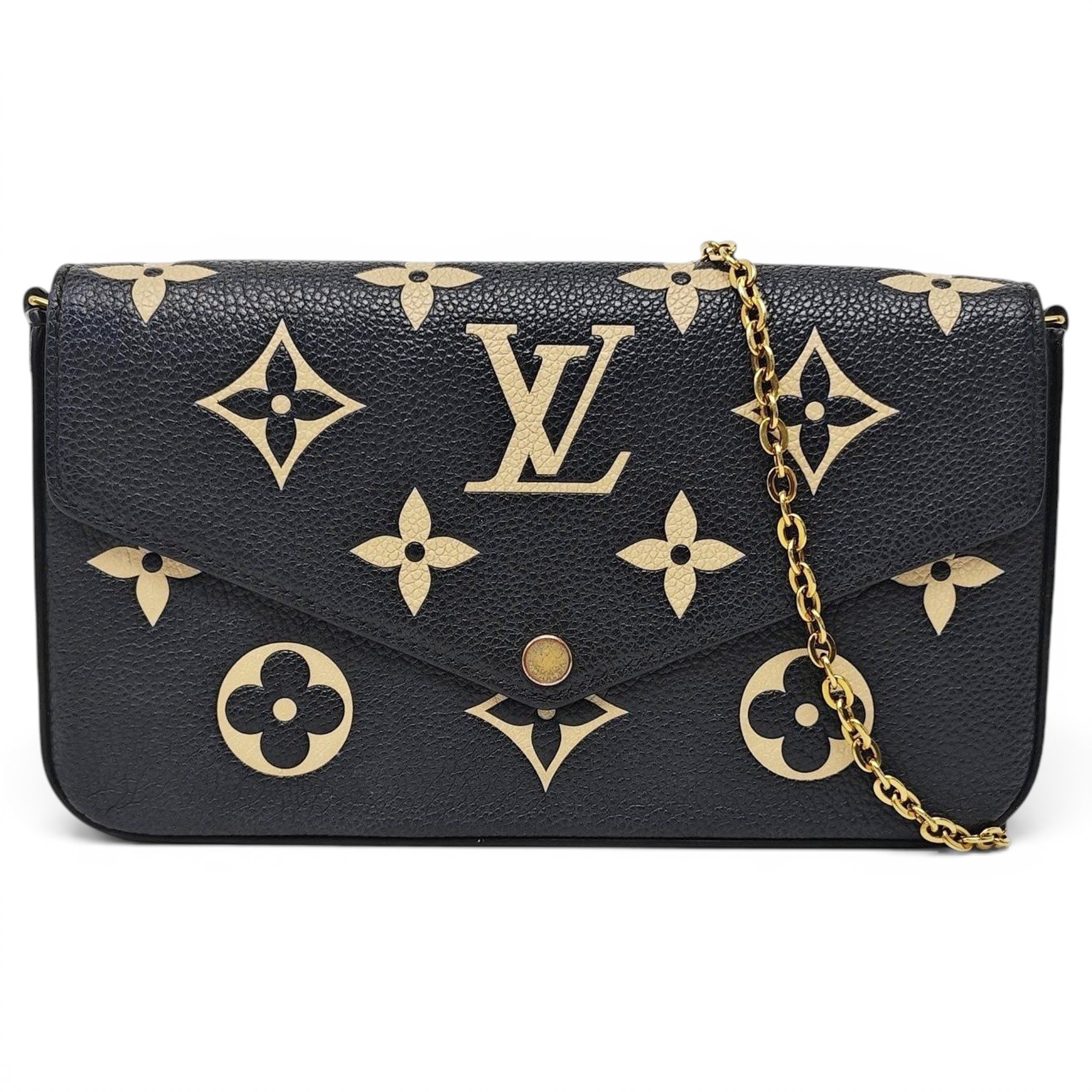 Félicie leather handbag