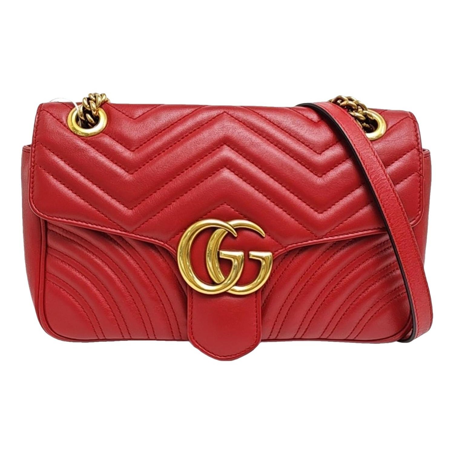 GG Marmont leather handbag