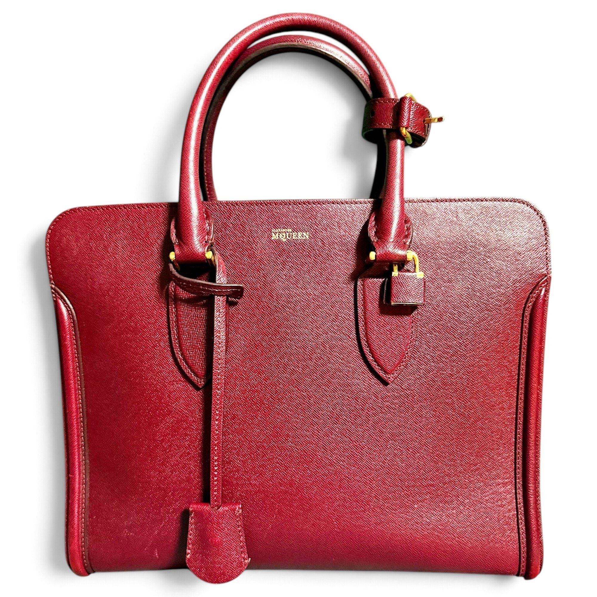 Heroine leather tote