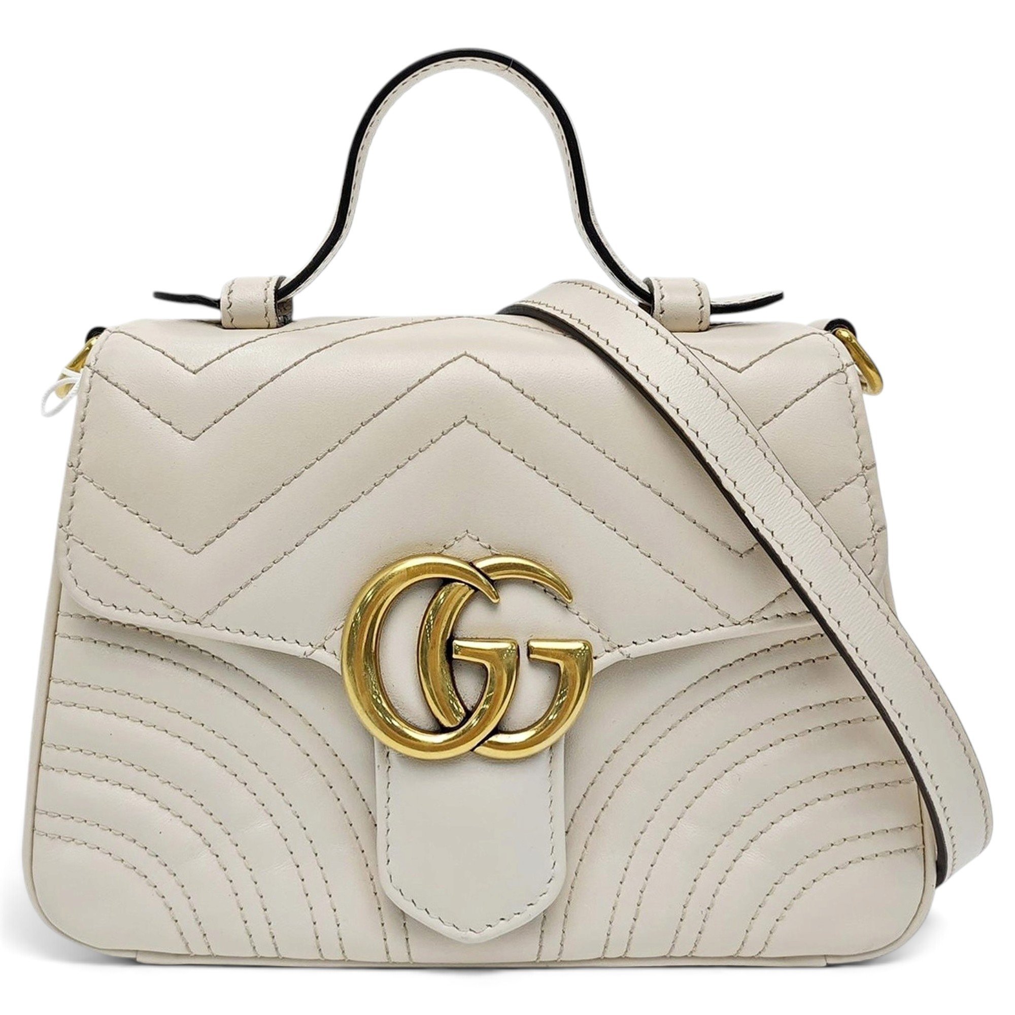 GG Marmont leather handbag