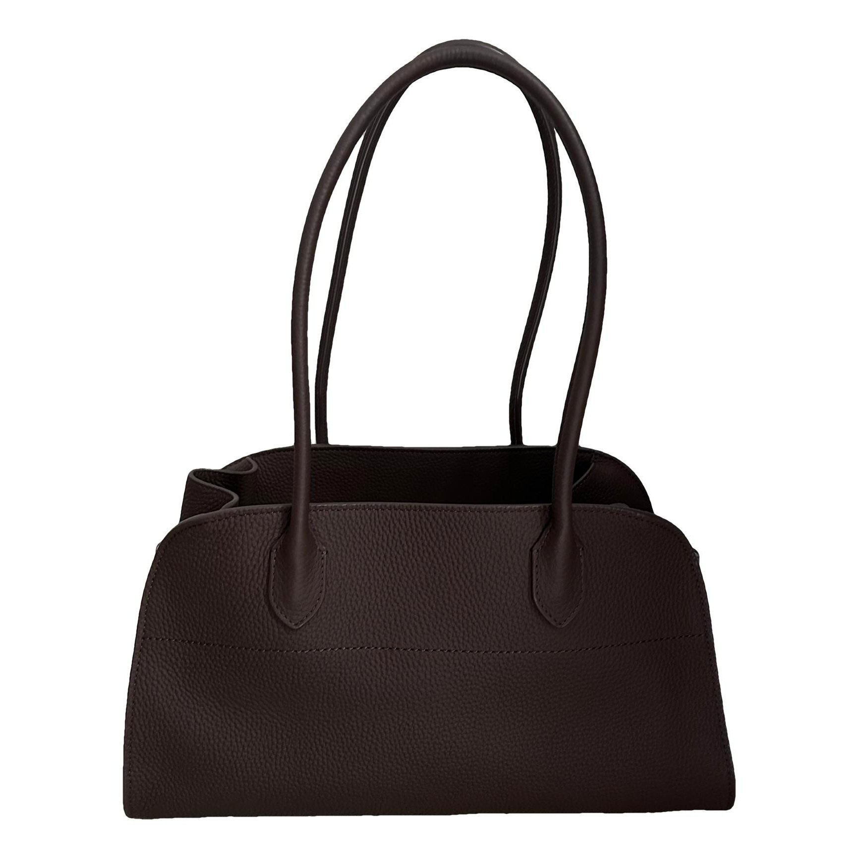 Margaux Shoulder leather handbag