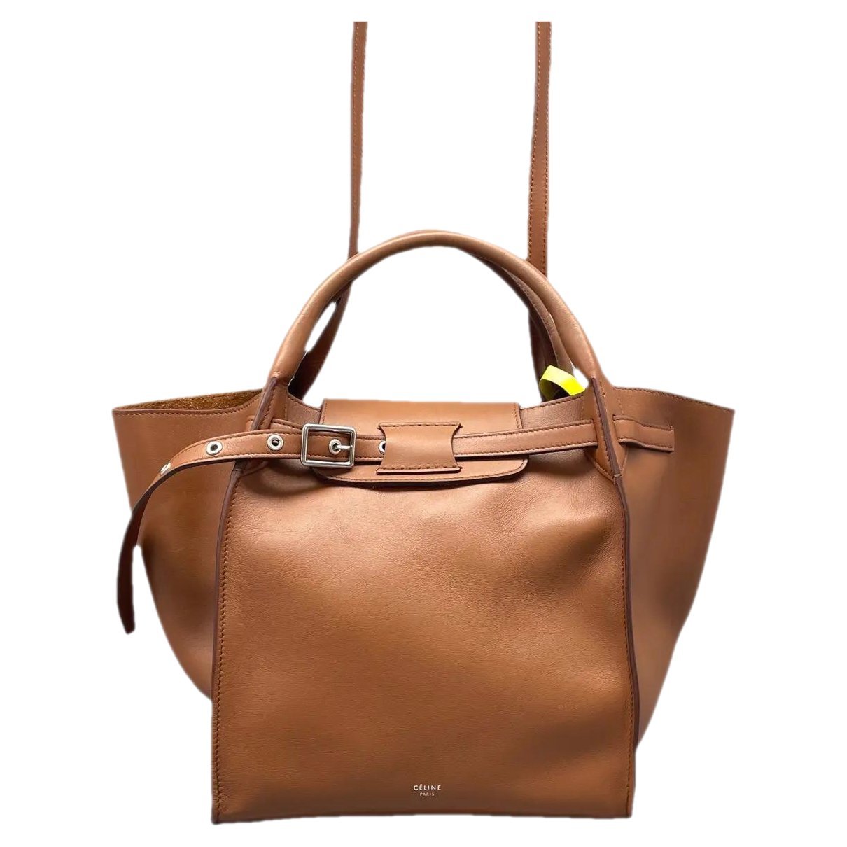 Big Bag leather handbag