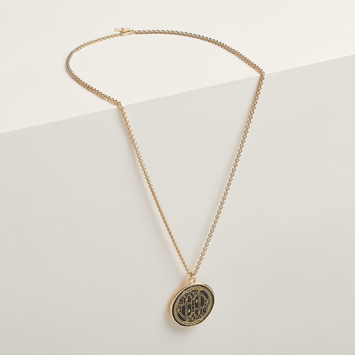 Medaille Quadrige Necklace, Large Model