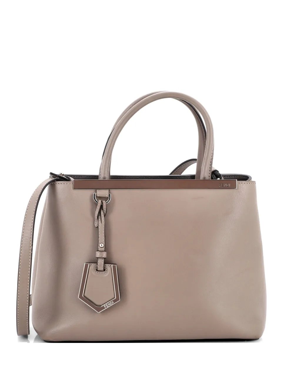 2Jours Bag Leather Petite satchel