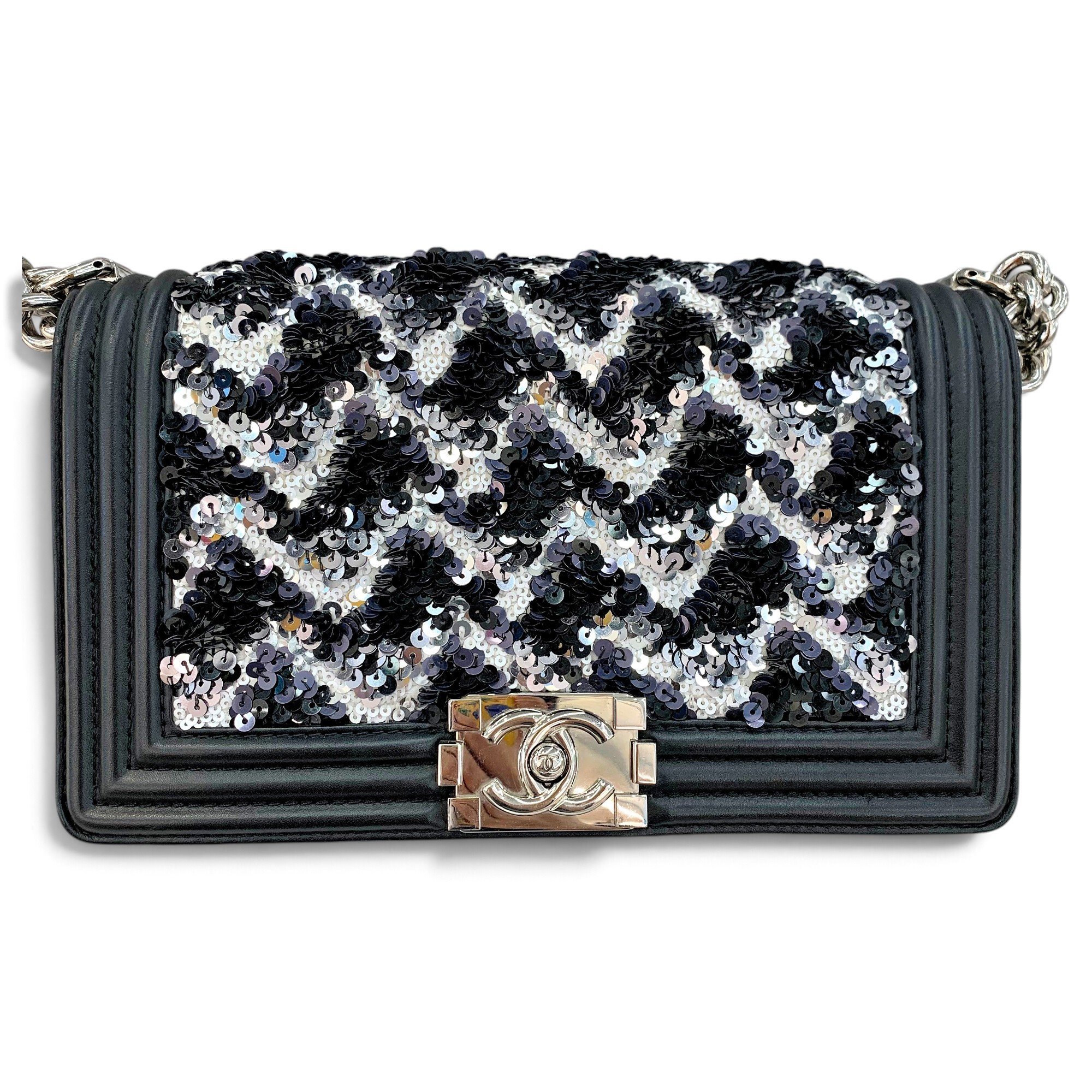 Chanel Boy leather handbag