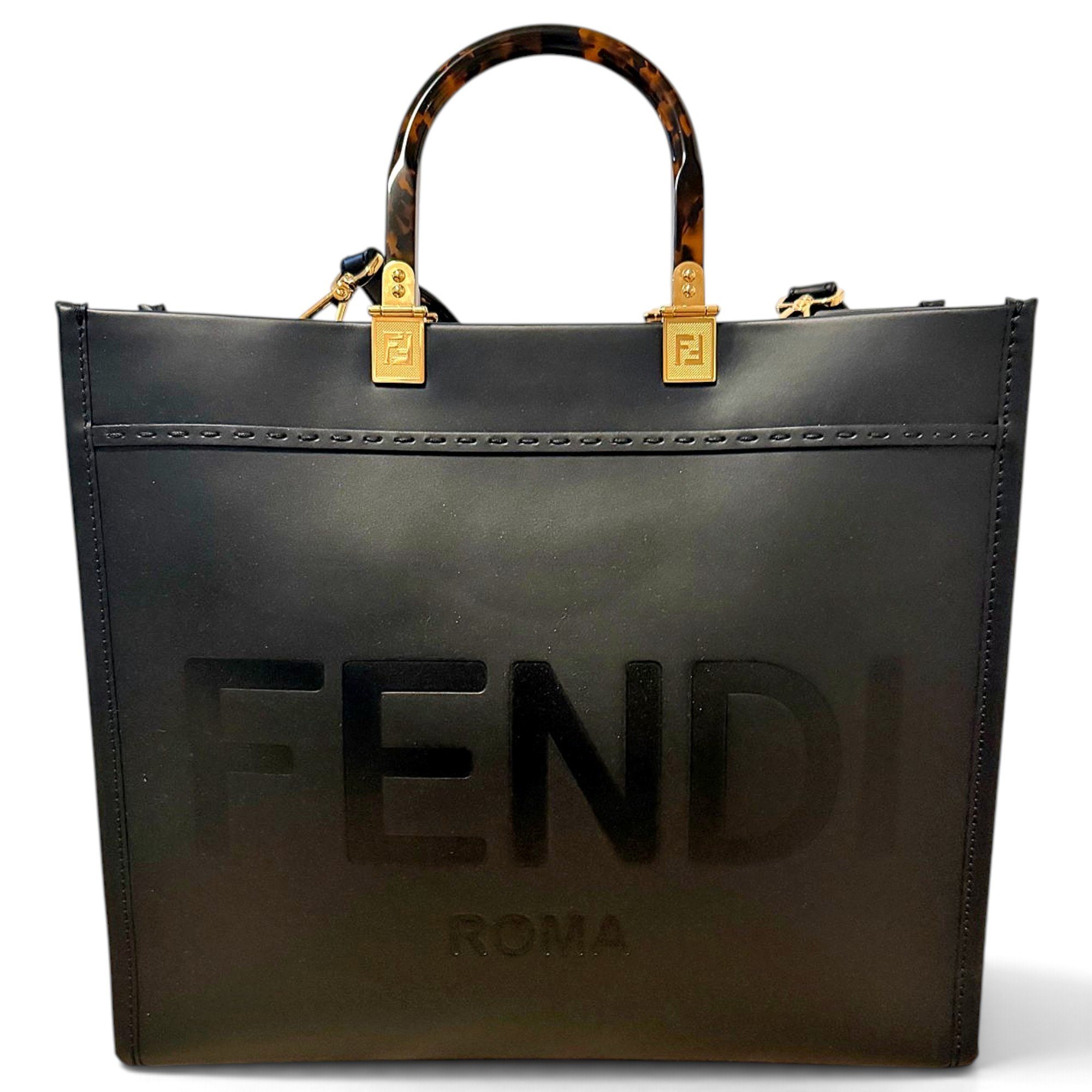 Sunshine leather tote