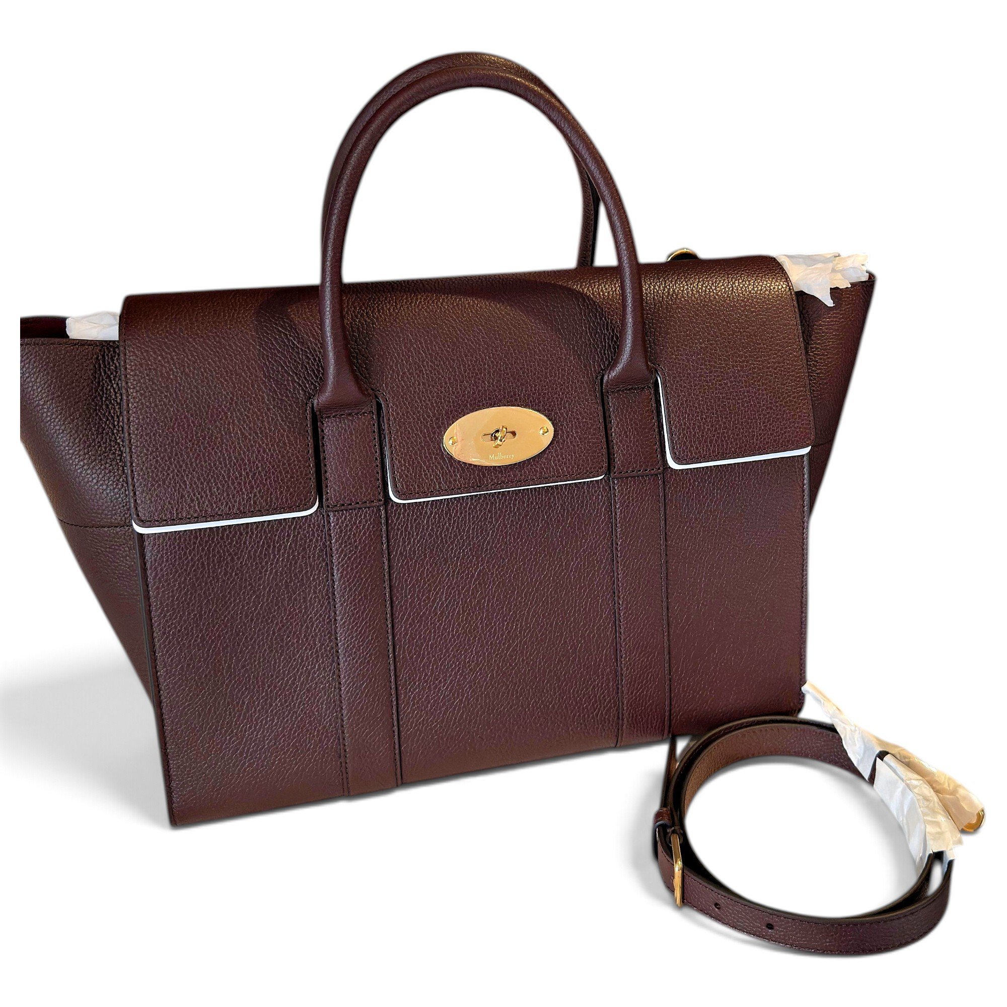 Bayswater leather handbag