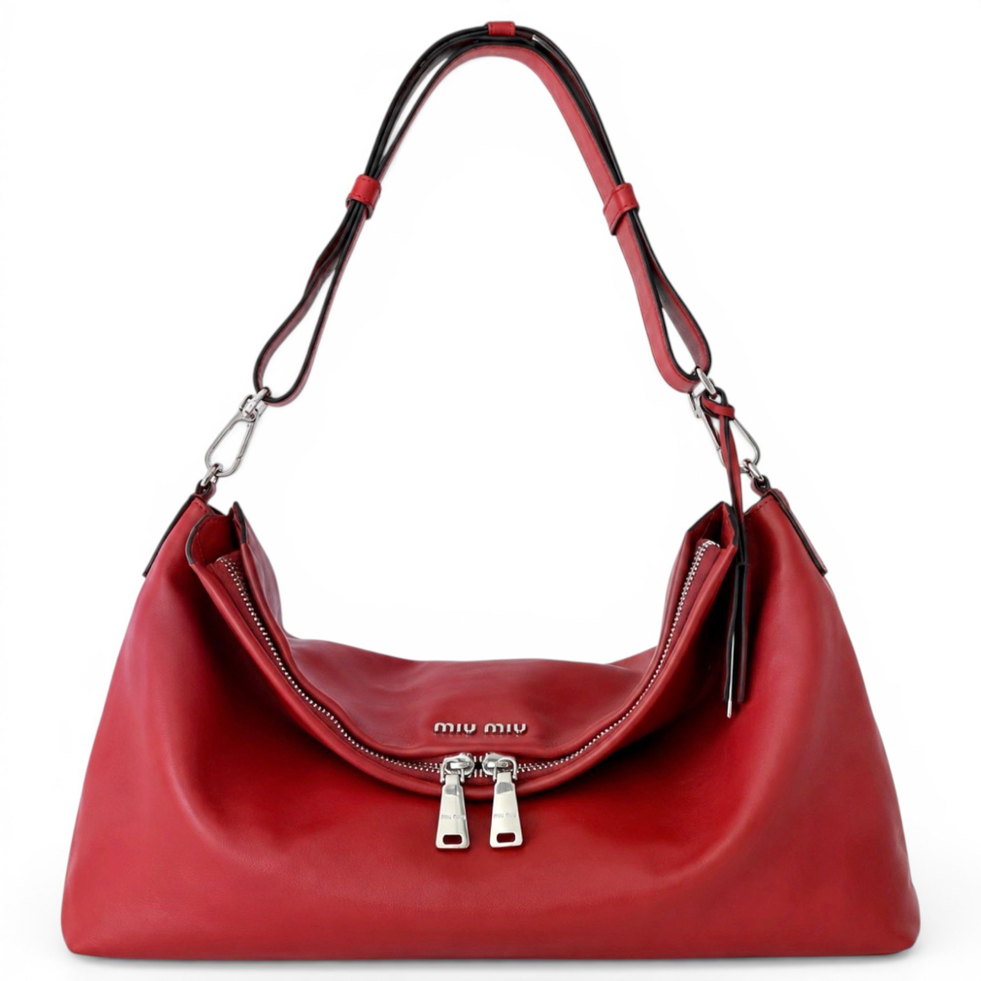 Miu Miu Arcadie leather handbag
