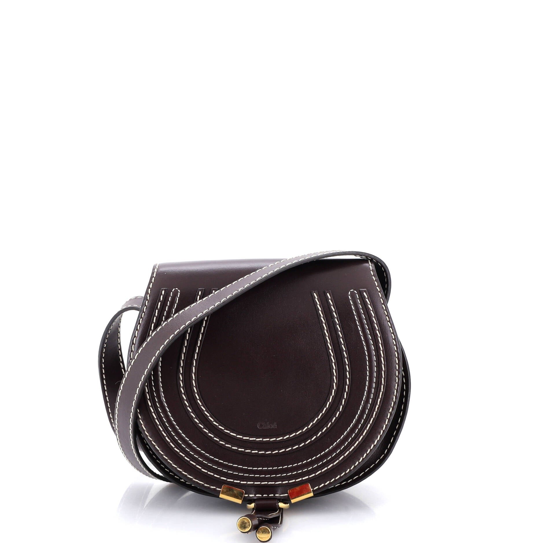 Chloe Marcie Crossbody Bag Leather Small