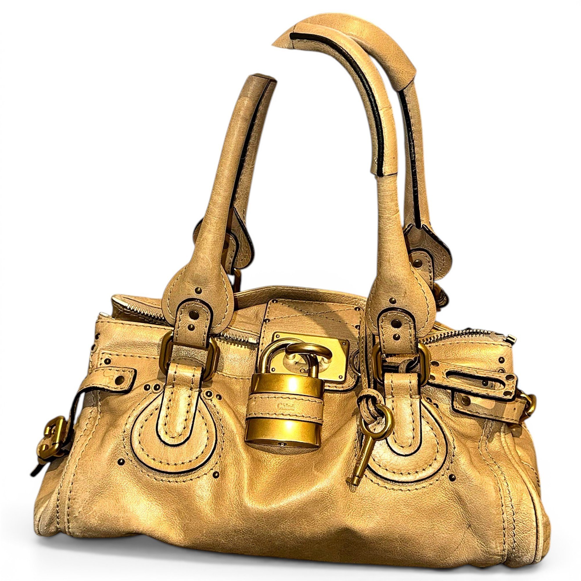 Paddington leather handbag