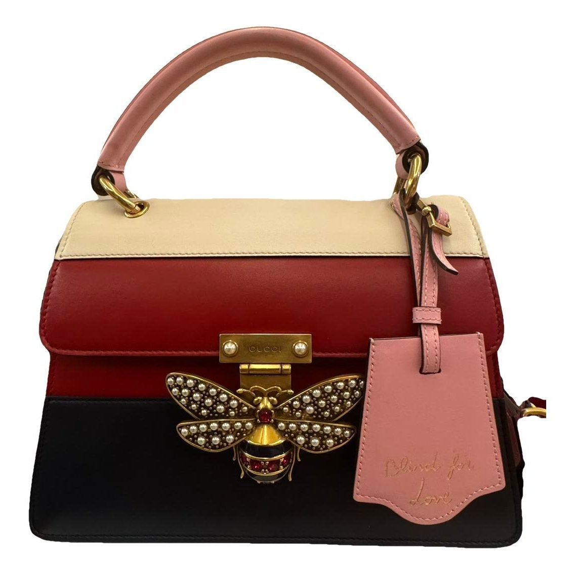 Queen Margaret leather handbag